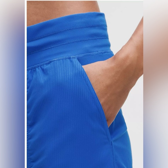 New Lululemon Dance Studio Mid-Rise Jogger Full Length In Cerulean Blue, Size 4 - Picture 4 of 11